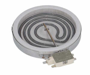 PIASTRA ELETTRICA Ø 140 MM. 1200W 230V. REG.ENER. - 5515