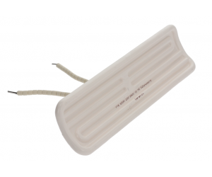RESISTENZA CERAMICA INFRAROSSI 650W 230V 245x60 MM - 35604