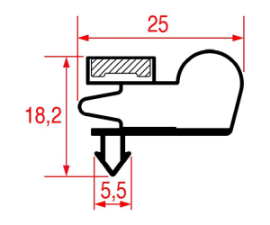 Guarnizioni- 8142