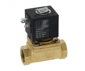 ELETTROVALVOLA VAPORE L153D07 24V. / SOLENOID VALVE L153D07 24V - 3608