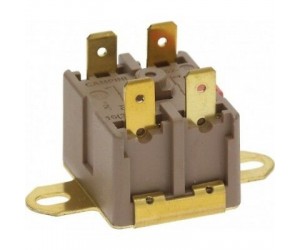 TERMOSTATO BIPOLARE MONOFASE 150°C. - 13034
