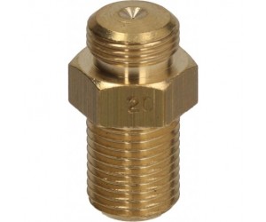 UGELLO PER PILOTA ø 0,20 mm filetto M10x1 mm - 988