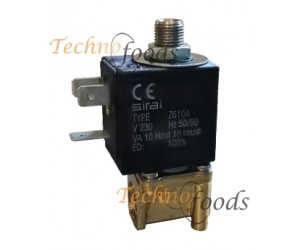 ELETTROVALVOLA SIRAI 3 VIE 1/8 1/8 DN1,6MM 230V 50/60HZ - 9V3021
