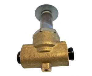 PARTE MECCANICA ELETTROVALVOLA PARKER 2 VIE 1/4-1/4 - 8A49