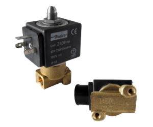 ELETTROVALVOLA PARKER 3 VIE 1/8 1/8 220/230V 50/60HZ 16BAR D1,3 - BEZZERA - 8BZ702311