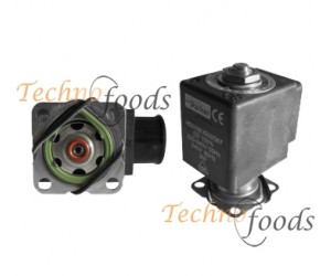 ELETTROVALVOLA PARKER LIQUIPURE 2 VIE INOX 220/240V 50/60Hz Dn 1,5, ATTACCO CONICO - 8F6742