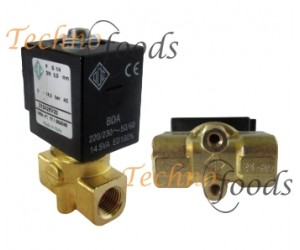 ELETTROVALVOLA ODE 2 VIE 1/4 1/4 220/230V 50/60HZ - 8S089