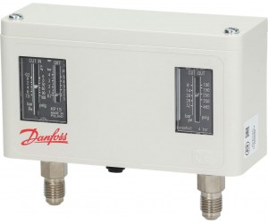 PRESSOSTATO DOPPIA PRESSIONE KP15 060-126566 - 302