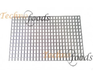 GRIGLIA SCALDATAZZE 372X238X4,5 MM POLIPROPILENE - 8W30225