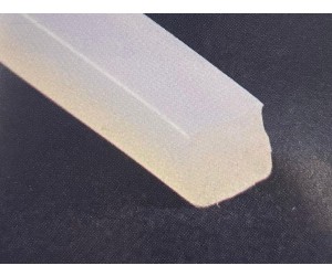GUARNIZIONE SILICONE PROFILO DIM. 8X8 VEND.AL METRO- 2.002.391