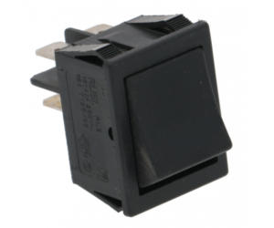 PULSANTE AVVIAMENTO NERO RETTANGOLARE - 3904