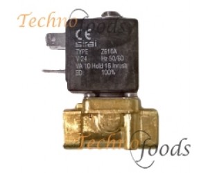 ELETTROVALVOLA SIRAI 2 VIE 24V AC 1/4FF - 9V8255