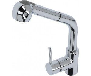MISCELATORE DOCCIA ESTRAIBILE AMBRA - 3259003