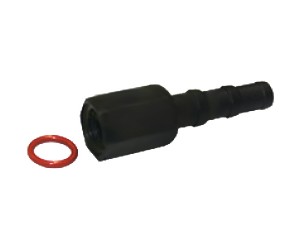 PORTAGOMMA 1/8 Ø 7 MM. - CONFEZIONE DA 5 PEZZI - 13304