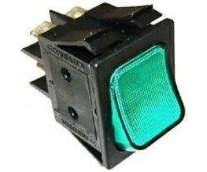 DEVIATORE BIPOLARE VERDE 24V. - 13790