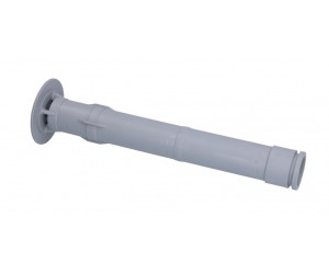 TUBO TROPPOPIENO ø 38x287 mm  - 5725