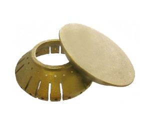 COPERCHIO BRUCIATORE E SPARTIFIAMMA d. 60 - 2264