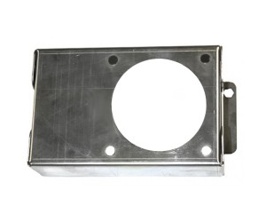 SCATOLA PORTALAMPADA INOX - 24015