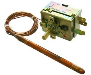 TERMOSTATO 0/90°C. CAP.1500 MM.-3112