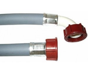 TUBO CARICO CM.150 ATT.3/4 F.x 3/4 FC. NYLON -3314