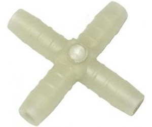 PORTAGOMMA A CROCE d. 11 MM. -3318