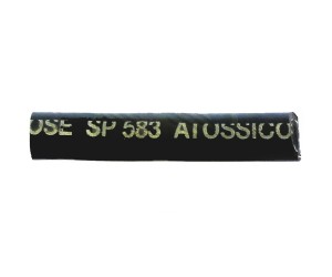 TUBO BRILLANTANTE IN GOMMA RINFORZATO - 3344