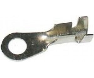 OCCHIELLI NICHELATI d. 4 MM. CONF. 100 PEZZI -3486