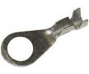OCCHIELLI NICHELATI d. 6 MM. CONF. 10 PEZZI - 3489