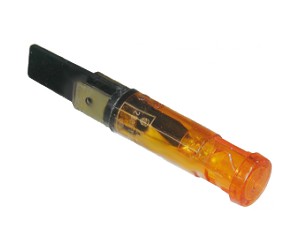 LAMPADA SPIA ARANCIO 400V. / ORANGE INDICATOR LAMP 400V - 4085