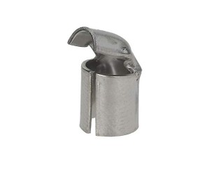 TESTA DEFLETTORE INOX  - 1126