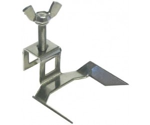 FORCHETTA GIRARROSTO INOX FISS.TERMINALE - 4486