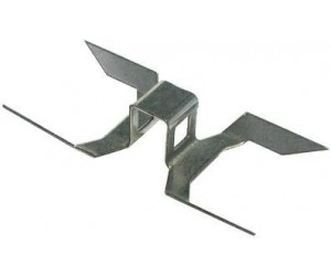 FORCHETTA GIRARROSTO INOX FISS.CENTRALE - 4487/ 3162002