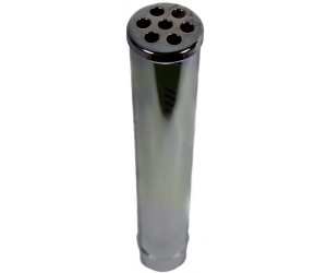 TAPPO TROPPOPIENO CROMATO 250 MM -  4954