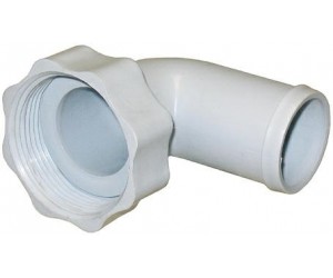 CODULO CURVO CON GHIERA - 5798