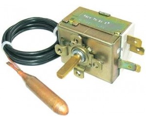 TERMOSTATO MONOFASE 0/90Â°C.CAP.1000 MM. -6292