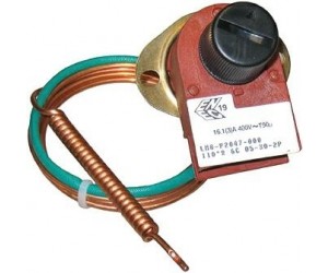 TERMOSTATO BIPOLARE DI SICUREZZA 110°C.- 6293