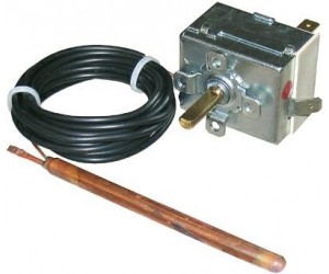 TERMOSTATO MONOFASE BOILER 30/90°C. CAP.2000 MM. -6296