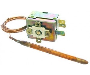 TERMOSTATO MONOFASE 0/90°C. -6301