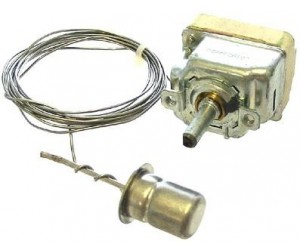 TERMOSTATO MONOFASE 0/90 CAP.1700 -AD ESAURIMENTO-6307