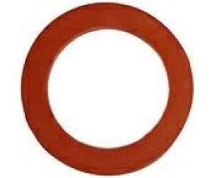 GUARNIZIONE RESISTENZA 42x30x3 MM. SILICONE -6550