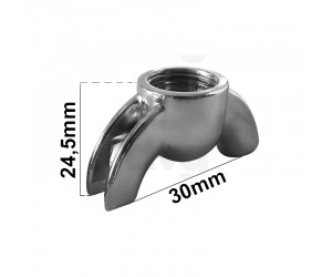 BECCUCCIO 2 TAZZE ø 3/8" - 1022524/ 8F36 