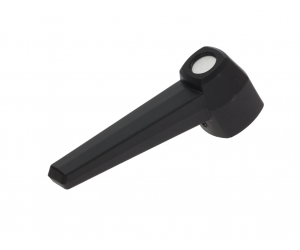 MANIGLIA NERA VALVOLA A SFERA 94 mm - 14101