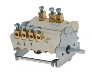 COMMUTATORE 0-1-2-3 POSIZIONI - 3255