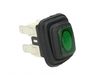 POSIZIONE 1 - FR039 - INTERRUTTORE SPIA BIPOLARE VERDE ACCENSIONE