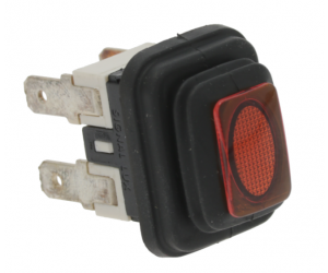 POSIZIONE 2 - FR038 - INTERRUTTORE SPIA BIPOLARE EROGAZIONE ARANCIO