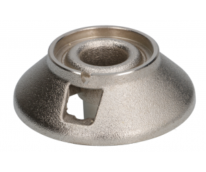 BRUCIATORE d. 75 MM. 3,5KW. NICHELATO - 3693