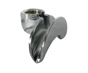 BECCUCCIO 2 VIE APERTO 3/8 CORTO CROMATURA NSF - 1022506 / 9V956