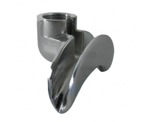 BECCUCCIO 2 VIE APERTO 3/8 LUNGO -CROMATURA NSF - 1022102 /9V957