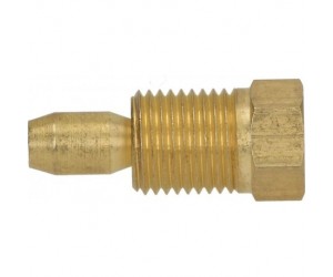 RACCORDO E BICONO X TUBO Ø 4MM MULTIGAS - 1173