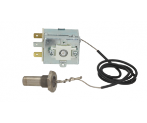 TERMOSTATO MONOFASE VASCA 60°C. CAP.610 MM. C/KIT - 6306
